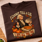 I Cannot Tell A Lie I Ate All The Pie T-Shirt