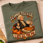 I Cannot Tell A Lie I Ate All The Pie T-Shirt