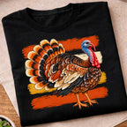 Vintage Turkey Side Profile T-Shirt