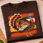 Vintage Turkey Side Profile T-Shirt