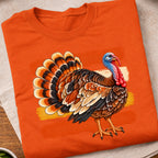 Vintage Turkey Side Profile T-Shirt
