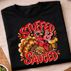 Stuffed And Sauced Turkey T-Shirt