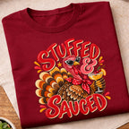 Stuffed And Sauced Turkey T-Shirt