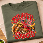 Stuffed And Sauced Turkey T-Shirt