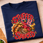 Stuffed And Sauced Turkey T-Shirt