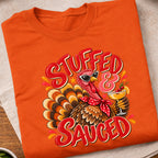 Stuffed And Sauced Turkey T-Shirt