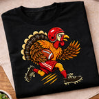 Football Turkey Player T-Shirt