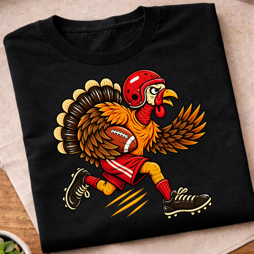 Football Turkey Player T-Shirt