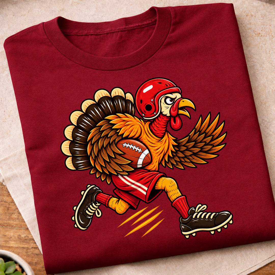 Football Turkey Player T-Shirt