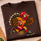 Football Turkey Player T-Shirt