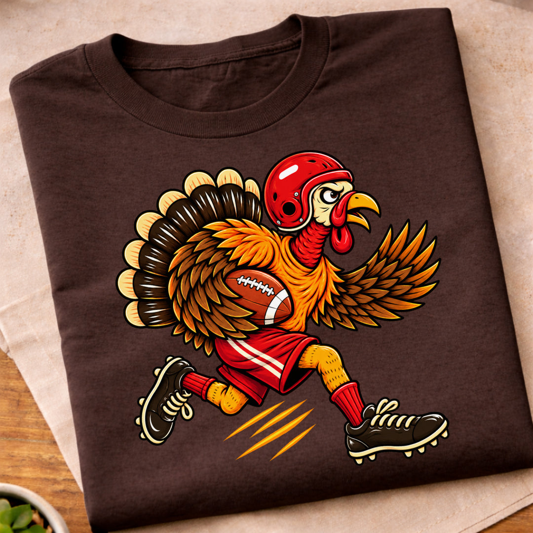 Football Turkey Player T-Shirt
