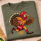 Football Turkey Player T-Shirt