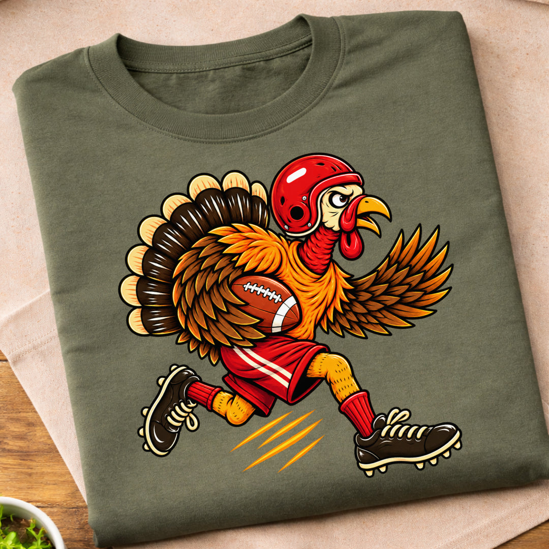 Football Turkey Player T-Shirt