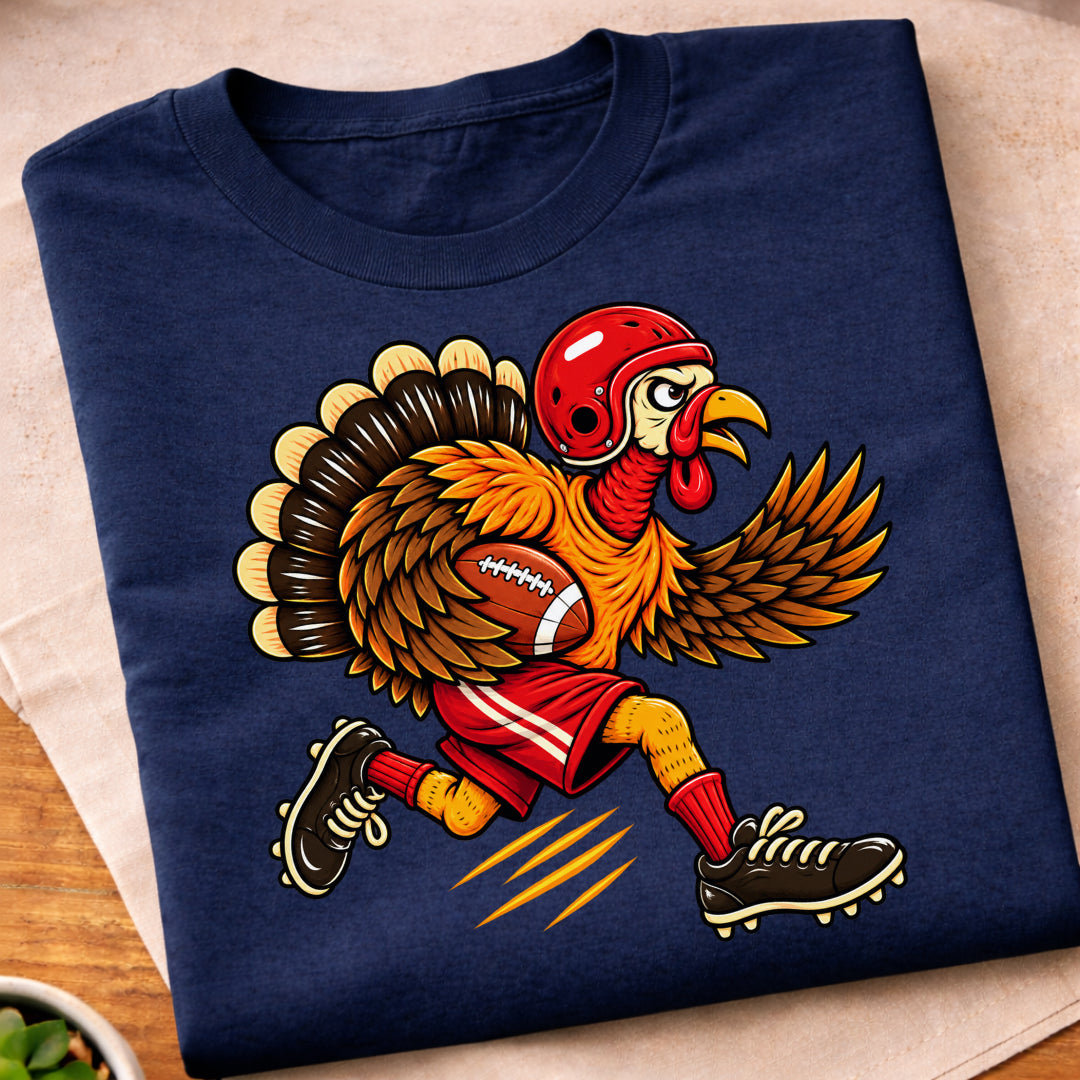 Football Turkey Player T-Shirt