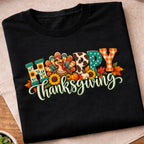 Happy Thanksgiving Turkey T-Shirt