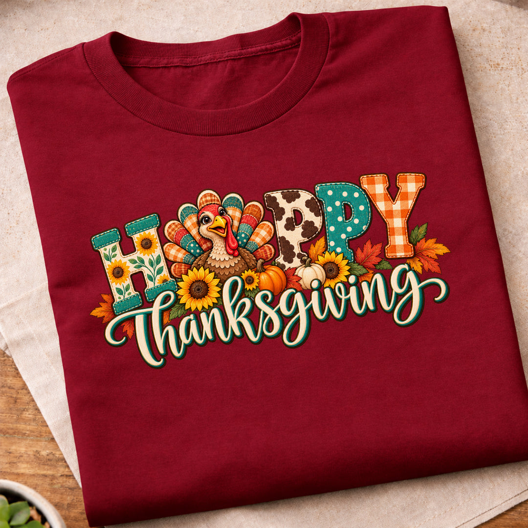 Happy Thanksgiving Turkey T-Shirt