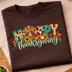 Happy Thanksgiving Turkey T-Shirt