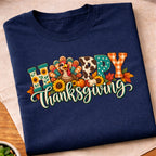 Happy Thanksgiving Turkey T-Shirt