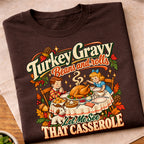 Turkey Gravy Beans And Rolls T-Shirt