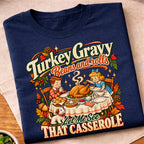 Turkey Gravy Beans And Rolls T-Shirt