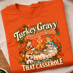 Turkey Gravy Beans And Rolls T-Shirt