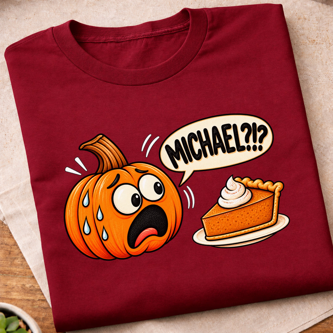 Michael Pumpkin Pie T-Shirt