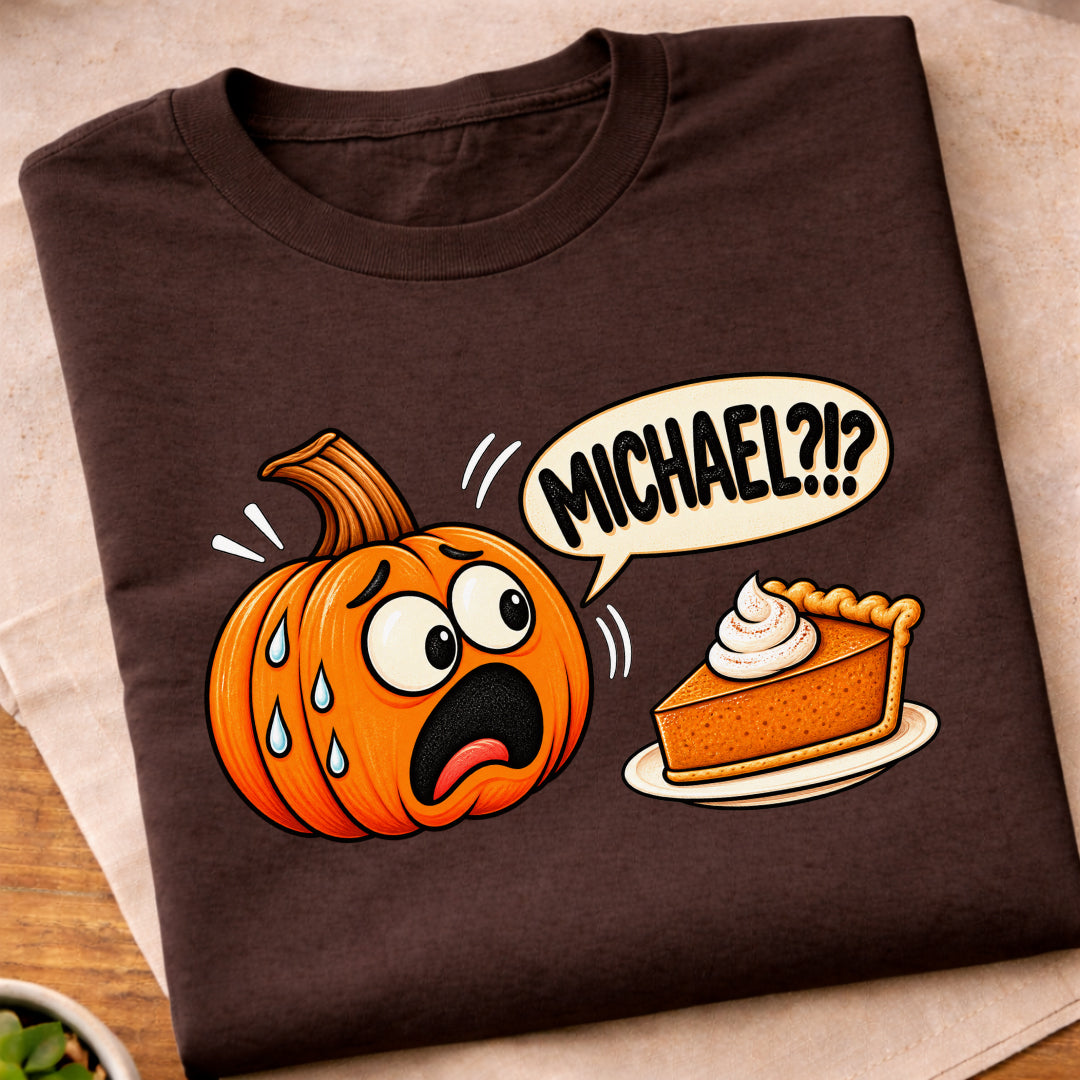 Michael Pumpkin Pie T-Shirt