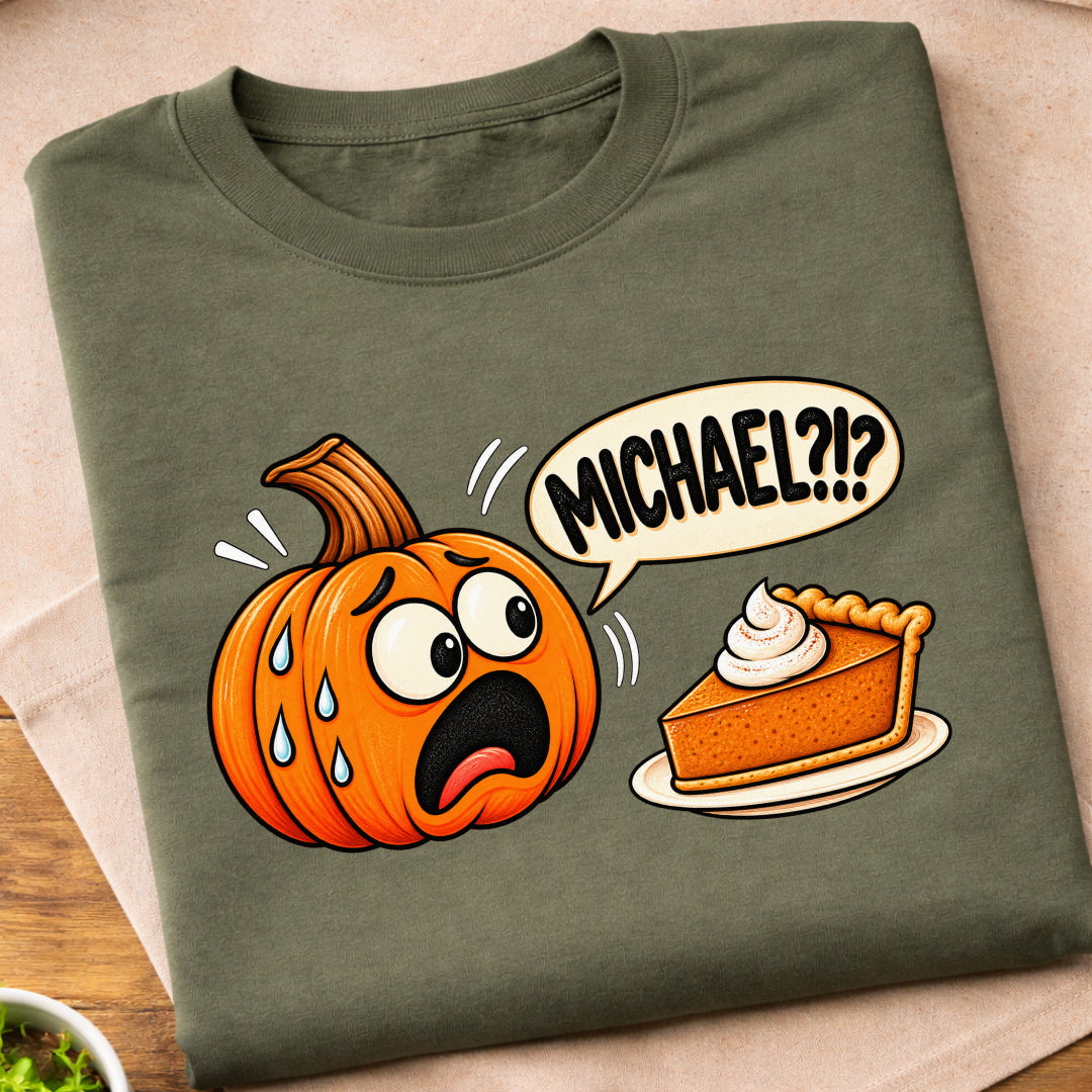 Michael Pumpkin Pie T-Shirt