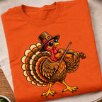 Turkey Playing Violin T-Shirt