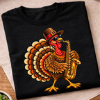 Turkey Playing Saxophone T-Shirt