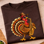 Turkey Playing Saxophone T-Shirt