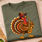 Turkey Playing Saxophone T-Shirt