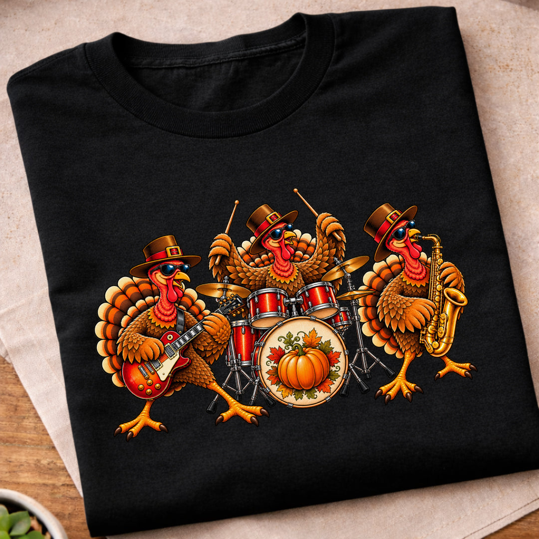 Turkey Jazz Band Trio T-Shirt