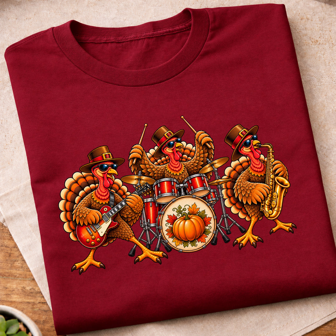 Turkey Jazz Band Trio T-Shirt