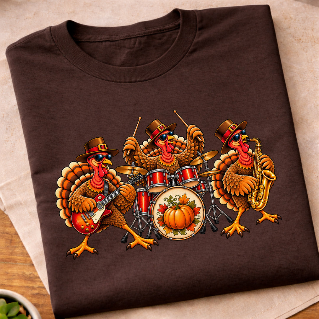Turkey Jazz Band Trio T-Shirt
