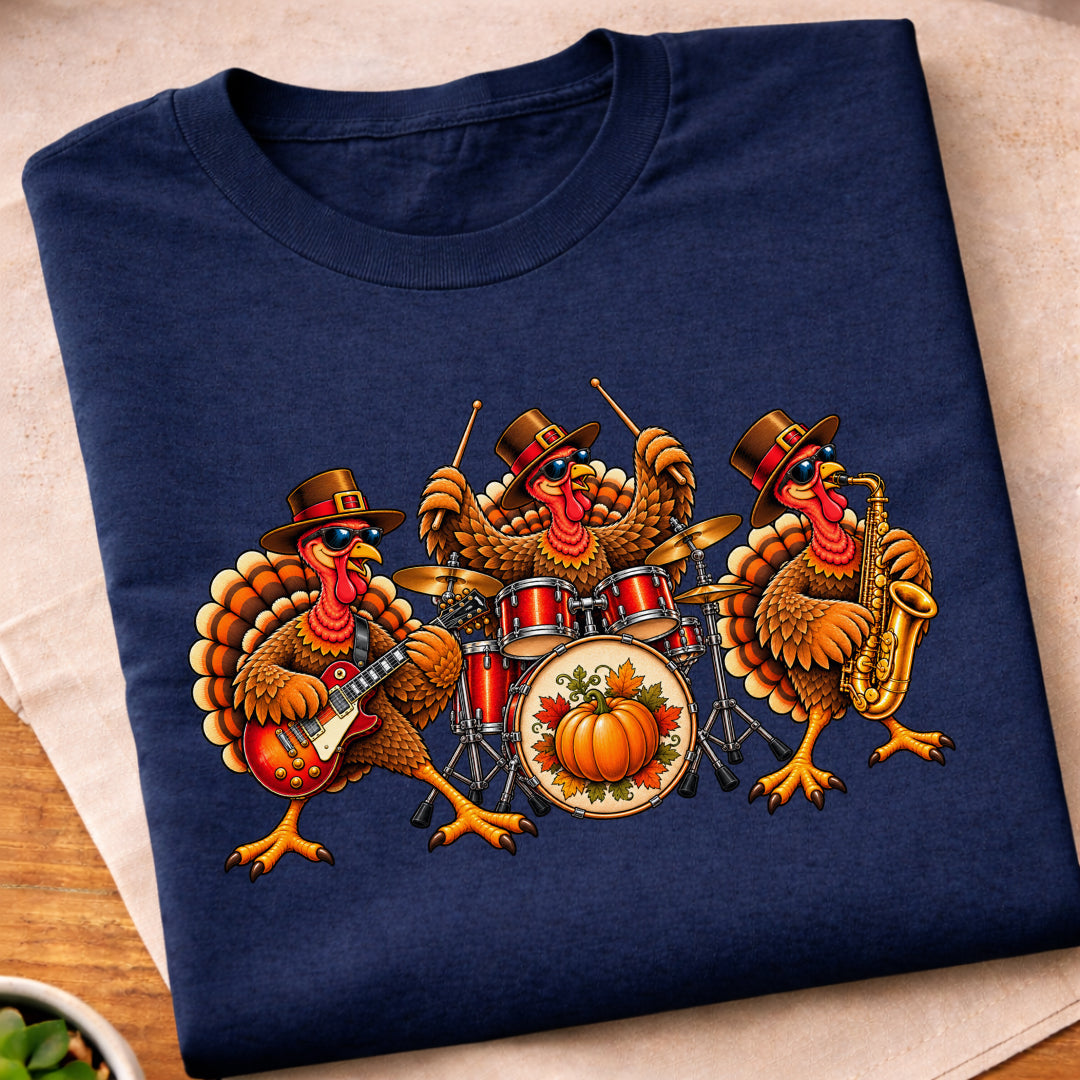 Turkey Jazz Band Trio T-Shirt