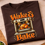 Wake And Bake Thanksgiving Turkey T-Shirt