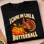 Thanksgiving Turkey Butterball T-Shirt