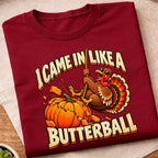 Thanksgiving Turkey Butterball T-Shirt