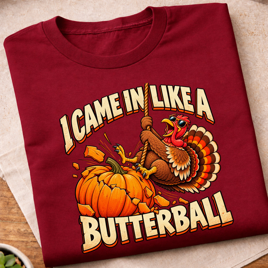 Thanksgiving Turkey Butterball T-Shirt