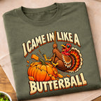 Thanksgiving Turkey Butterball T-Shirt