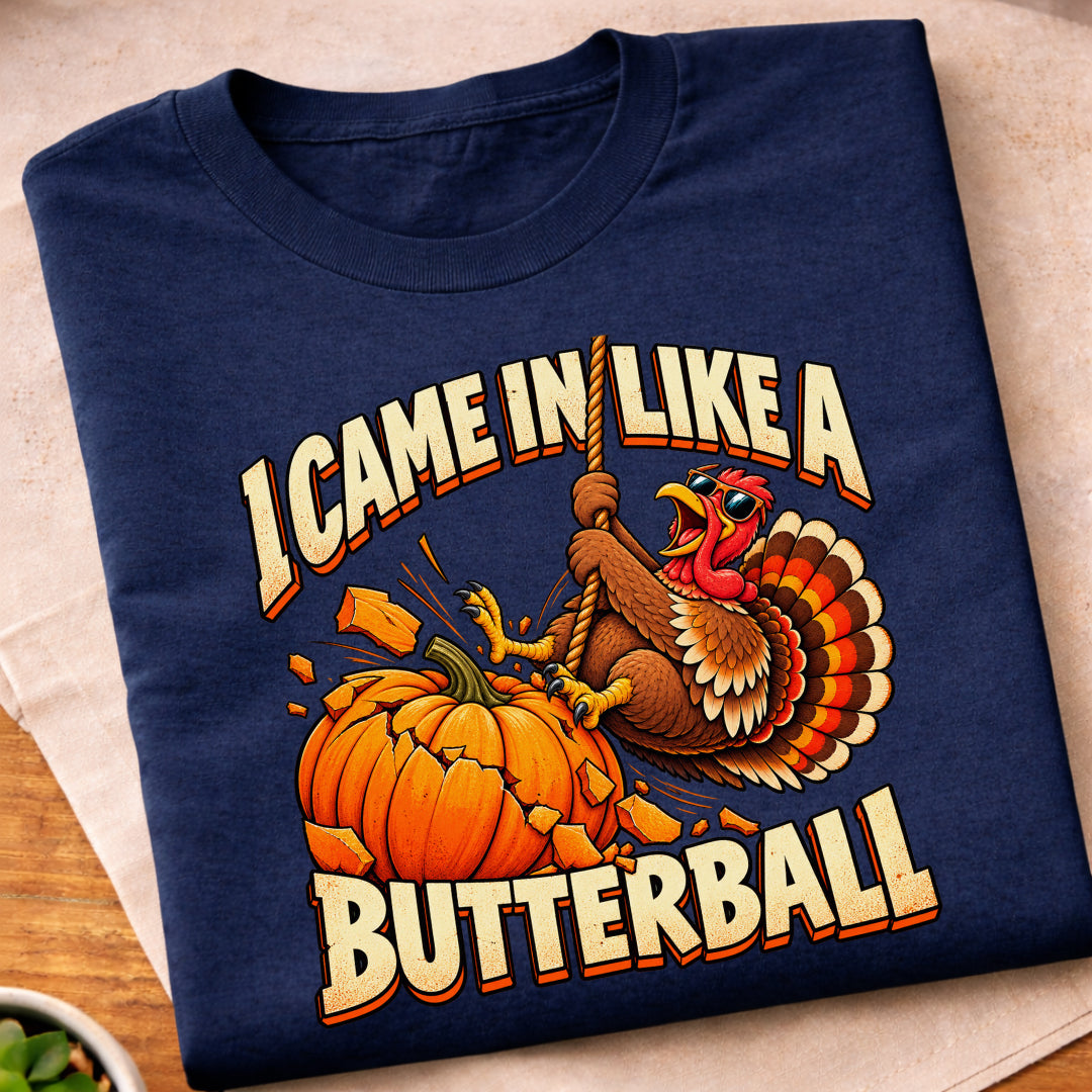 Thanksgiving Turkey Butterball T-Shirt