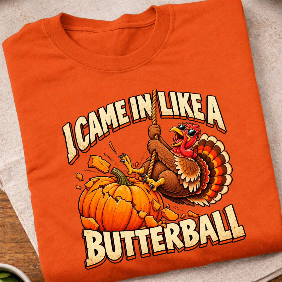 Thanksgiving Turkey Butterball T-Shirt