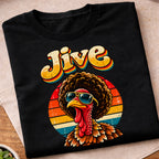 Jive Disco Turkey Retro T-Shirt