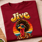 Jive Disco Turkey Retro T-Shirt