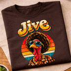 Jive Disco Turkey Retro T-Shirt
