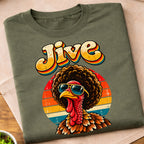 Jive Disco Turkey Retro T-Shirt
