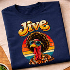 Jive Disco Turkey Retro T-Shirt