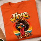 Jive Disco Turkey Retro T-Shirt