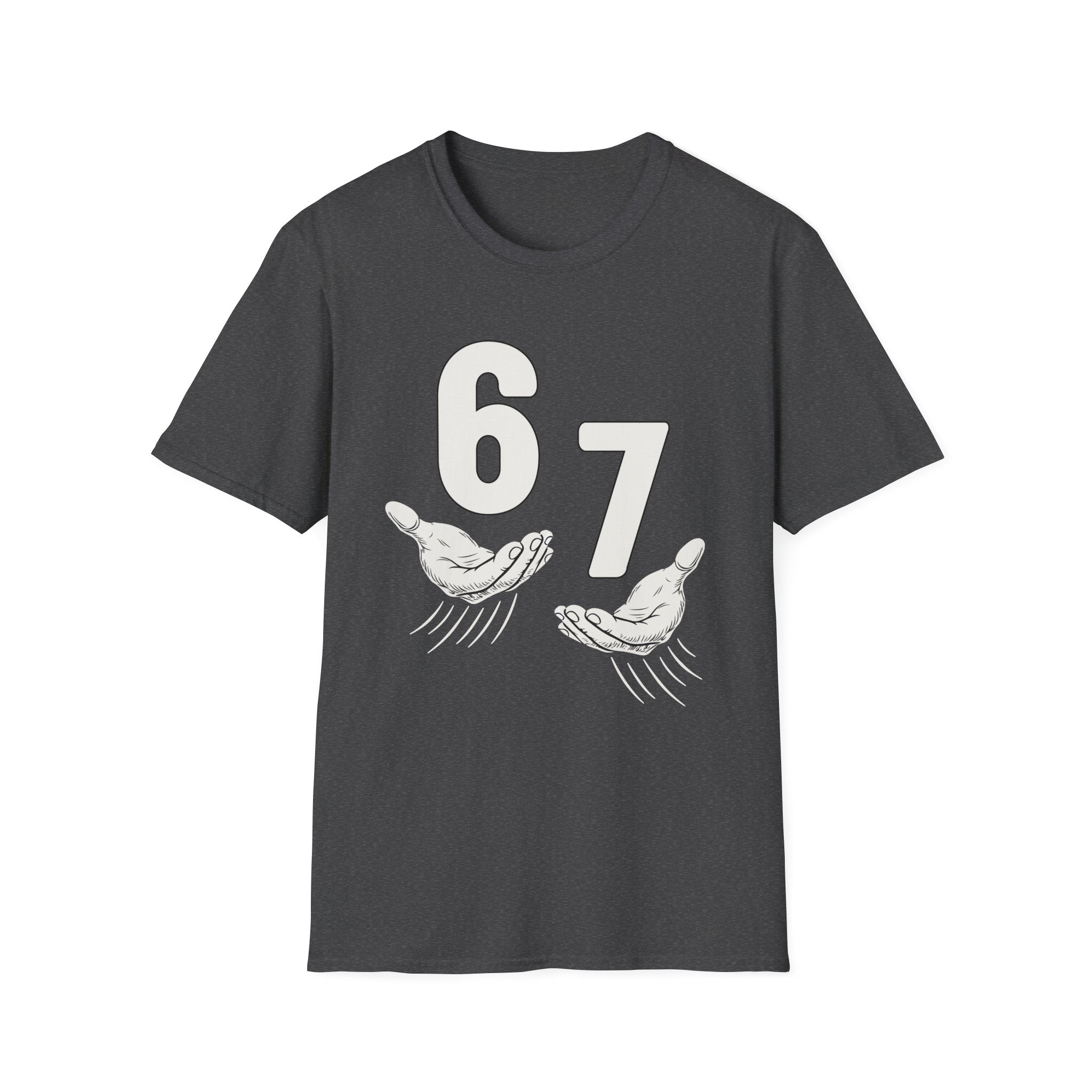 Six Seven 67 Meme T-Shirt